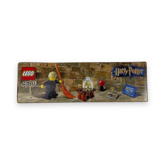 LEGO Harry Potter: Quality Quidditch Supplies (4719) Retired Set Sealed - Picture 3 of 6